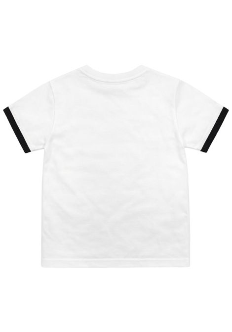 T-shirt bambino bianca in cotone Manuel Ritz | 3342BIANCO