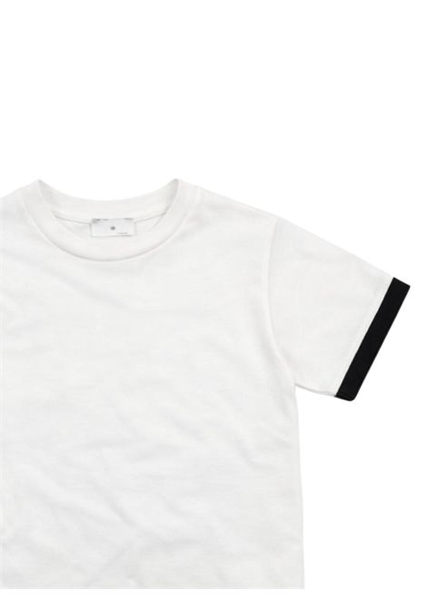 T-shirt bambino bianca in cotone Manuel Ritz | 3342BIANCO