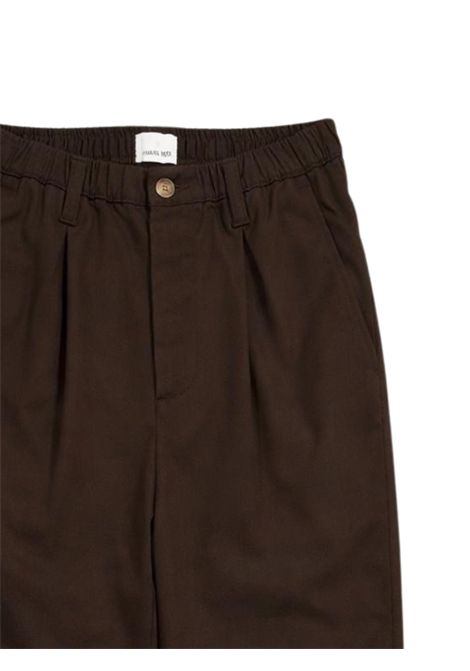 Children's linen and viscose trousers Manuel Ritz | 3346MARRONE