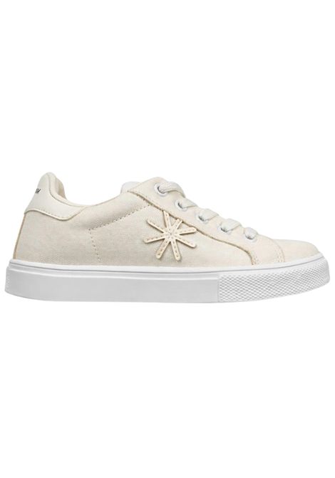 Scarpe bambino bianche in tela Manuel Ritz | 3348BIANCO