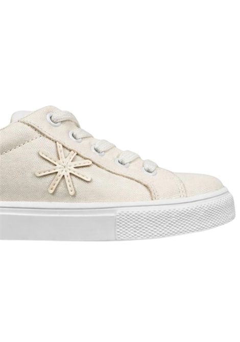 Scarpe bambino bianche in tela Manuel Ritz | 3348BIANCO
