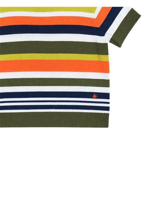 Maglia neonato verde in viscosa Manuel Ritz | 3357VERDE