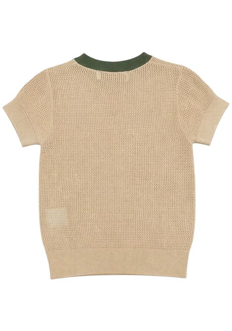 Maglia neonato beige in viscosa Manuel Ritz | 3359BEIGE