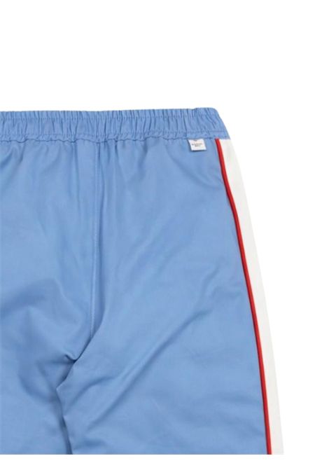 Pantalone bambino azzurro in cotone Manuel Ritz | 3362AZZURRO