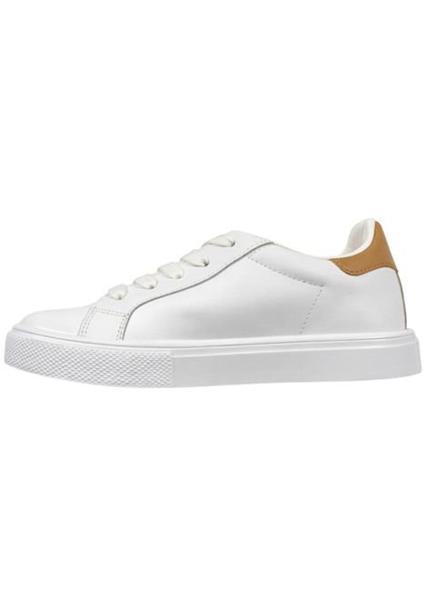 Scarpe bambino bianche in pelle Manuel Ritz | 3363BIANCO