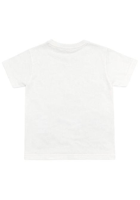 T-shirt bambino bianca in cotone Manuel Ritz | 3365BIANCO