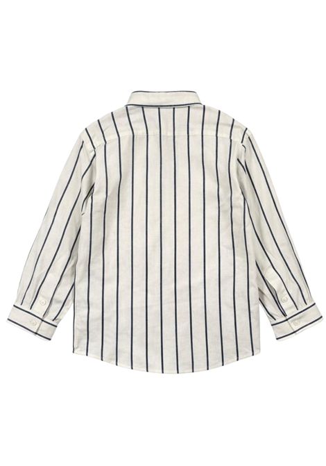 Children's linen and viscose shirt Manuel Ritz | 3366PANNA