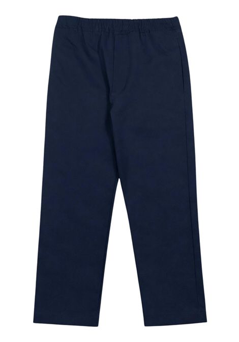 Pantalone bambino blu in cotone Manuel Ritz | 3368BLU