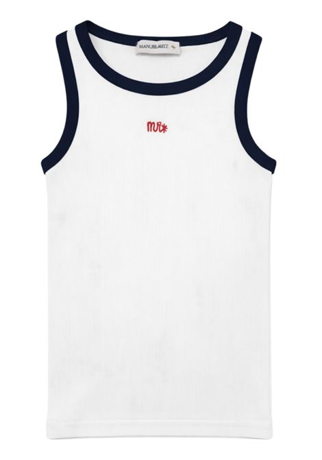 Canotta bambino bianca in cotone Manuel Ritz | 3369BIANCO