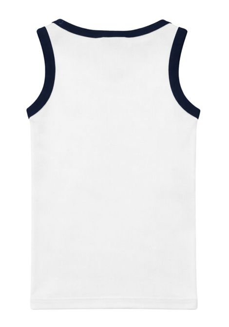 Canotta bambino bianca in cotone Manuel Ritz | 3369BIANCO