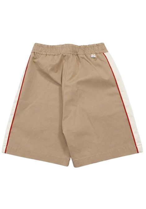 Bermuda bambino beige in cotone Manuel Ritz | 3371BEIGE