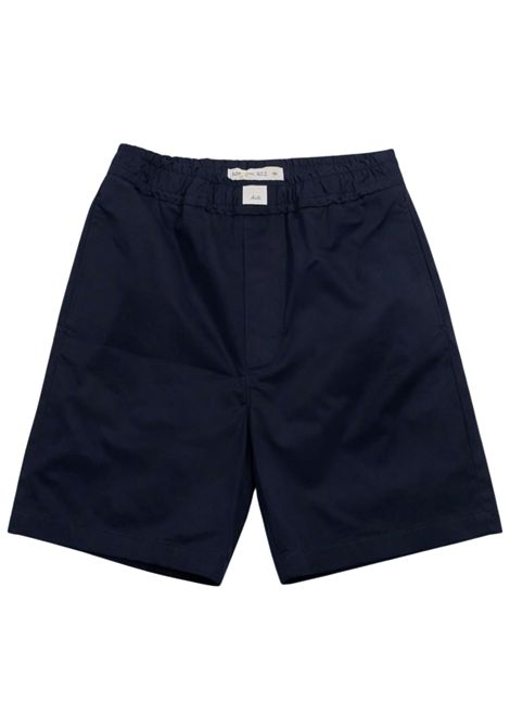 Bermuda bambino blu in cotone Manuel Ritz | 3372BLU