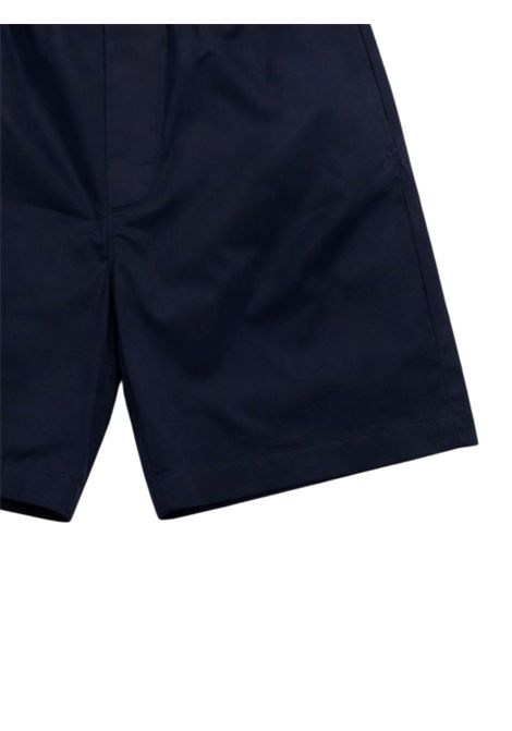 Bermuda bambino blu in cotone Manuel Ritz | 3372BLU