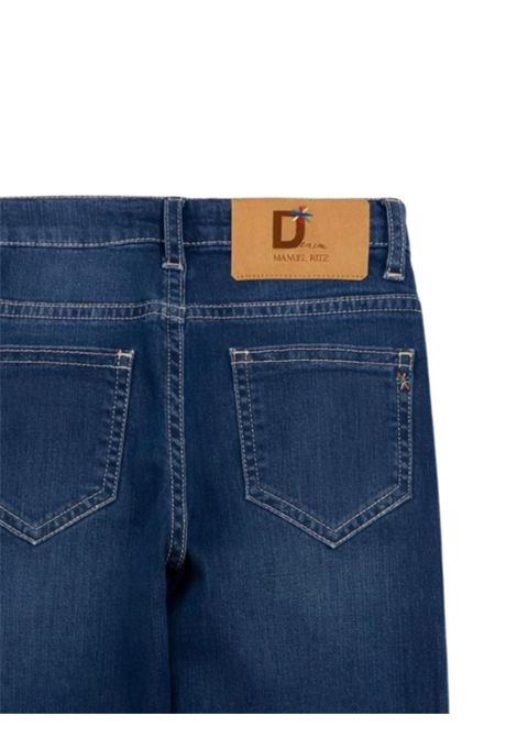 Jeans bambino in cotone denim Manuel Ritz | 3374DENIM
