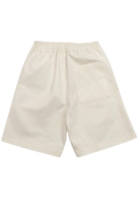 Bermuda bambino panna in cotone Manuel Ritz | 3376PANNA