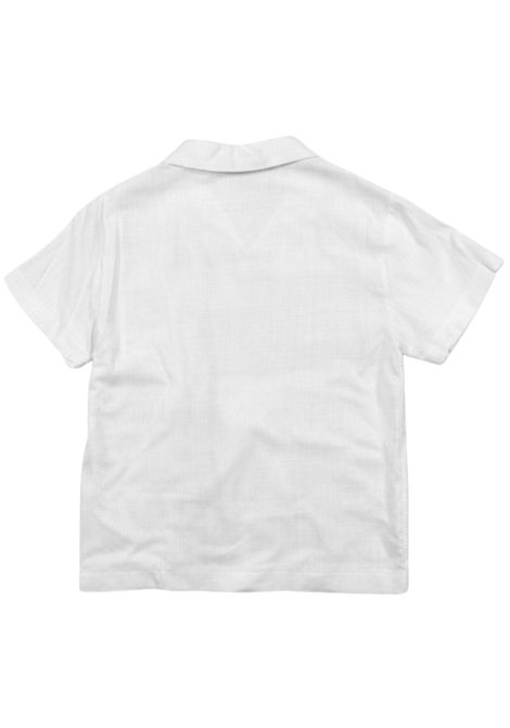 Cream viscose children's shirt Manuel Ritz | 3378PANNA