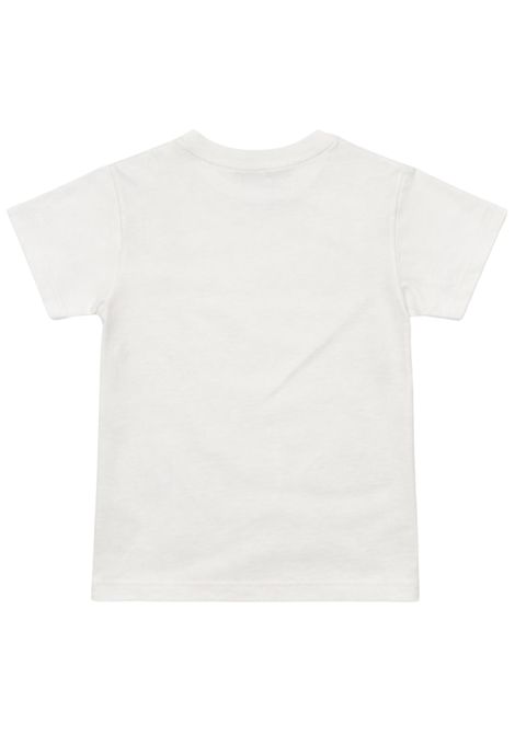 White cotton T-shirt for children Manuel Ritz | 3387BIANCO