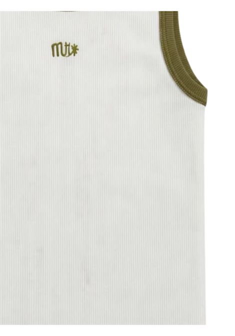 Canotta bambino bianca in cotone Manuel Ritz | 3390BIANCO