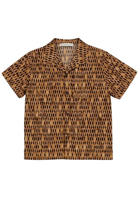 Multicolored cotton children's shirt Manuel Ritz | 3402MULTICOLOR