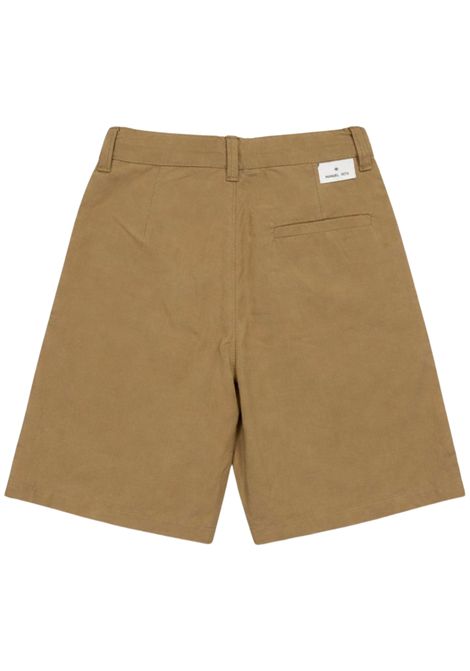Children's Bermuda shorts in linen and viscose Manuel Ritz | 3405BEIGE