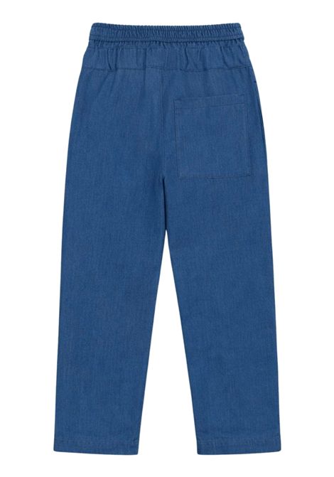 Children's jeans in cotton and linen Manuel Ritz | 3408DENIM