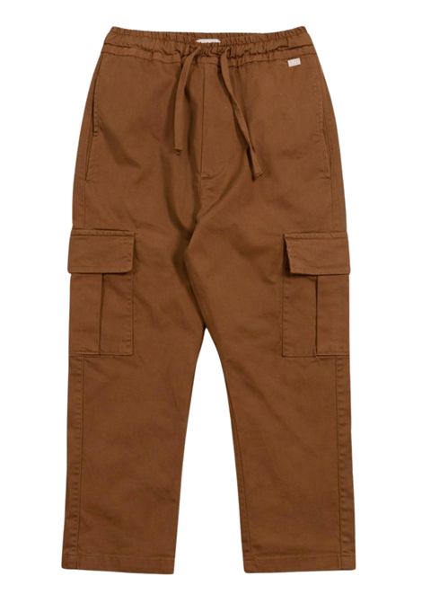 Beige cotton trousers for children Manuel Ritz | 3411BEIGE