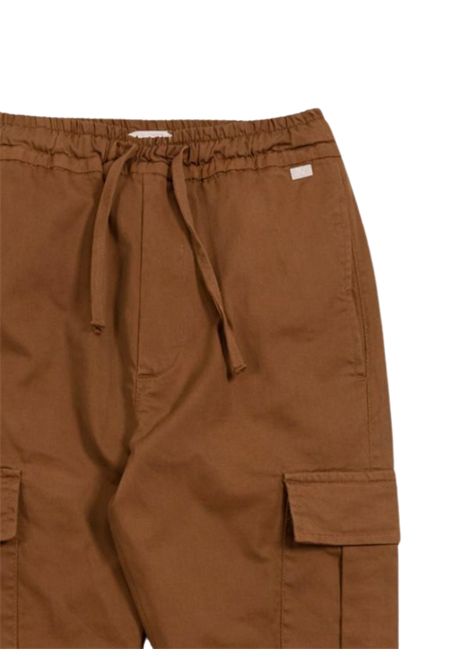 Beige cotton trousers for children Manuel Ritz | 3411BEIGE