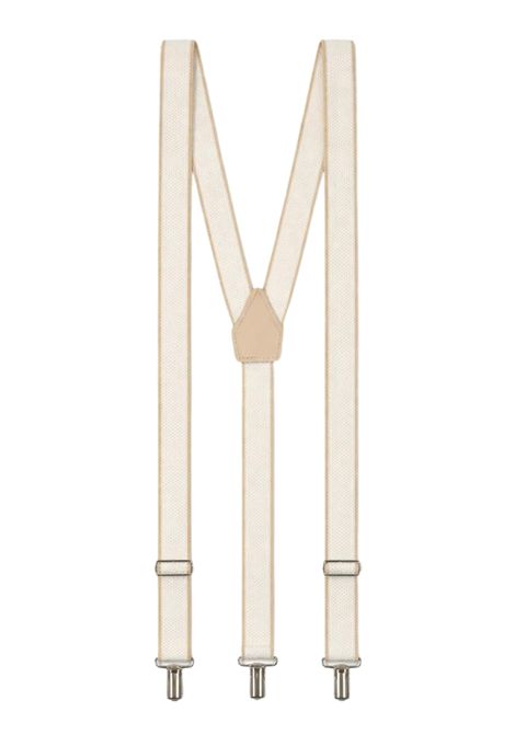 Cream baby braces Manuel Ritz | 3412PANNA