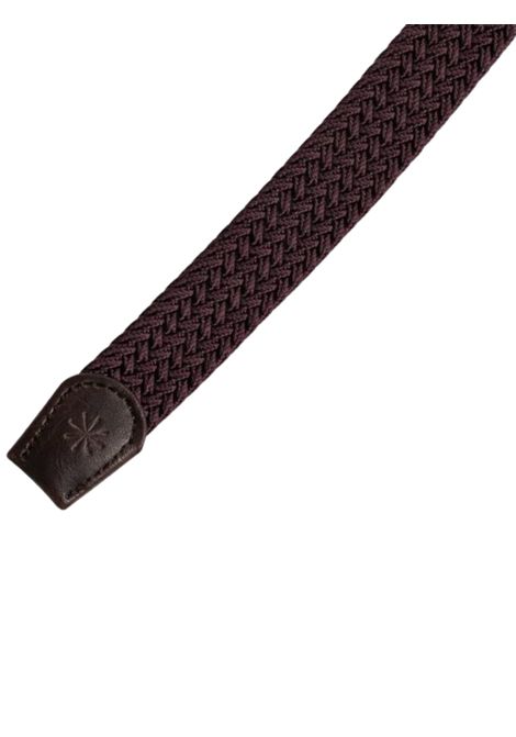 Burgundy children's belt Manuel Ritz | 3413BORDEAU