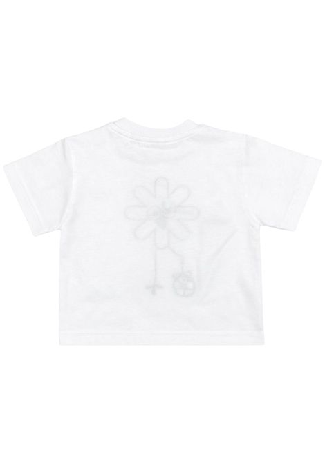 White cotton baby T-shirt Manuel Ritz | 3422BIANCO