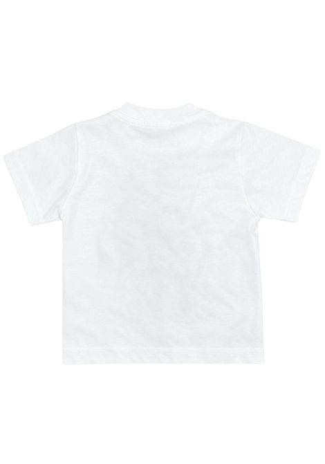 White cotton baby T-shirt Manuel Ritz | 3423BIANCO