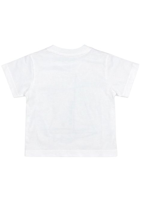 White cotton baby T-shirt Manuel Ritz | 3424BIANCO