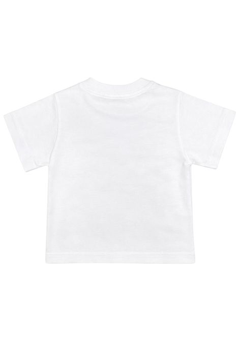White cotton baby T-shirt Manuel Ritz | 3427BIANCO