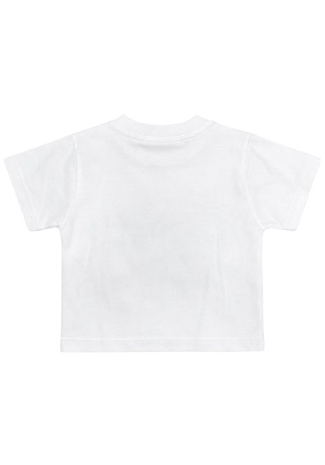 White cotton baby T-shirt Manuel Ritz | 3429BIANCO