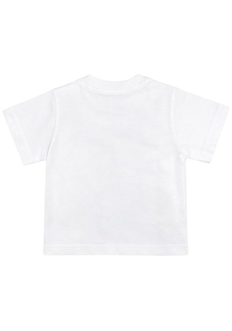 White cotton baby T-shirt Manuel Ritz | 3430BIANCO