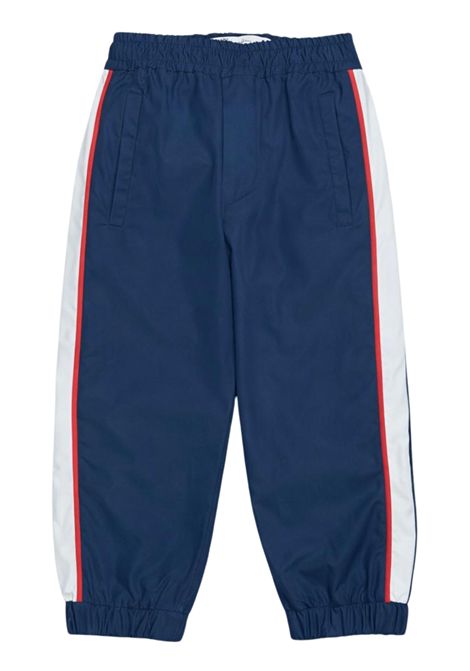 Blue cotton baby trousers Manuel Ritz | 3433BLU