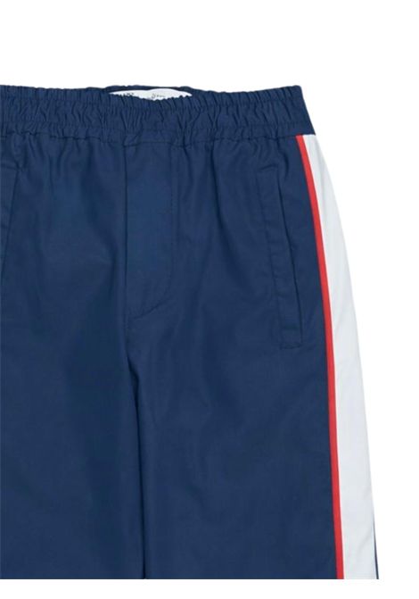 Blue cotton baby trousers Manuel Ritz | 3433BLU