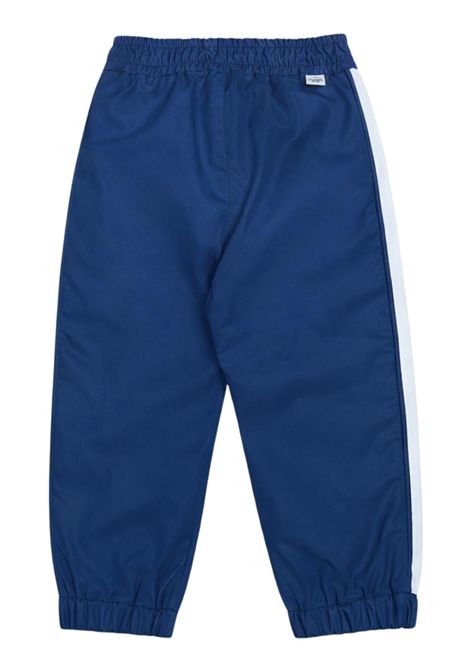 Blue cotton baby trousers Manuel Ritz | 3433BLU