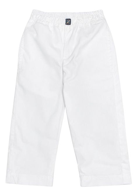 White cotton baby trousers Manuel Ritz | 3434BIANCO