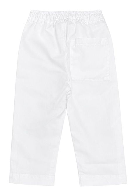 White cotton baby trousers Manuel Ritz | 3434BIANCO