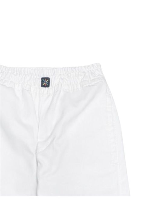White cotton baby trousers Manuel Ritz | 3434BIANCO