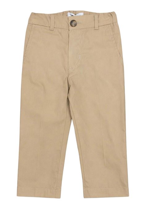 Beige cotton baby trousers Manuel Ritz | 3436BEIGE