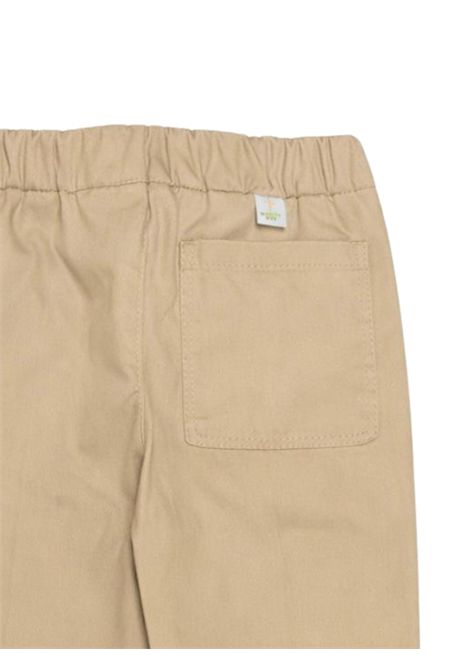 Beige cotton baby trousers Manuel Ritz | 3436BEIGE