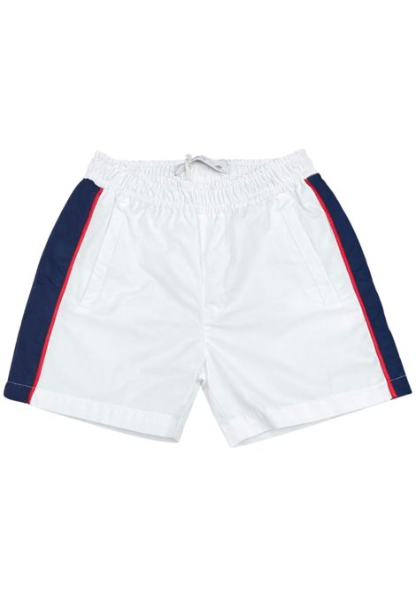 Bermuda neonato bianco in cotone Manuel Ritz | 3437BIANCO