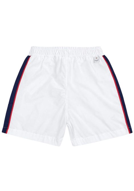Bermuda neonato bianco in cotone Manuel Ritz | 3437BIANCO