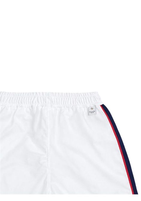Bermuda neonato bianco in cotone Manuel Ritz | 3437BIANCO