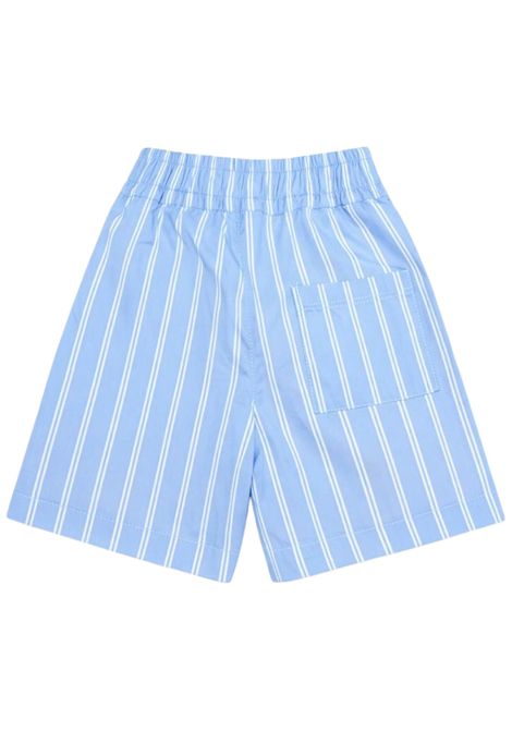 Bermuda neonato azzurro in cotone Manuel Ritz | 3438AZZURRO