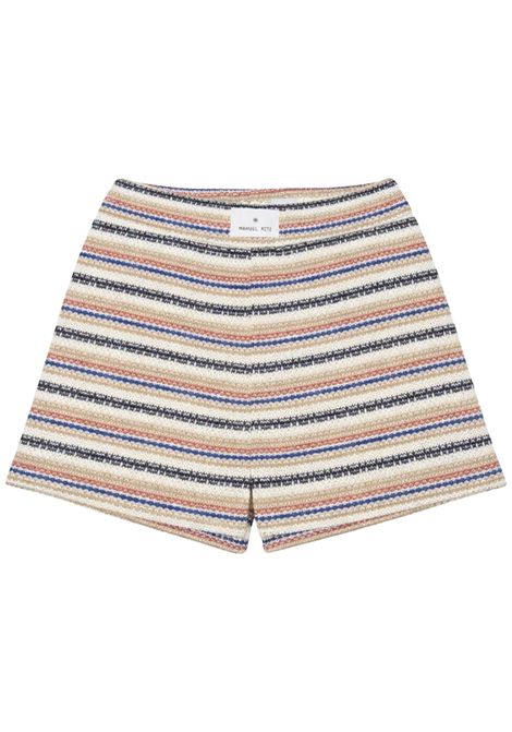 Bermuda neonato multicolor in cotone Manuel Ritz | 3441MULTICOLOR