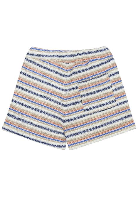 Bermuda neonato multicolor in cotone Manuel Ritz | 3441MULTICOLOR
