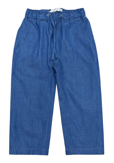 Jeans neonato in cotone denim Manuel Ritz | 3445DENIM